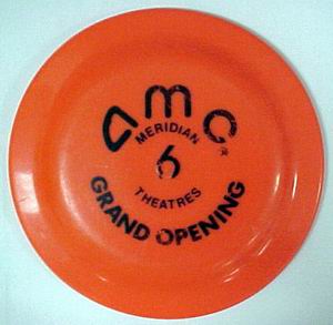 Meridian Outer 6 (Studio C) - MINI FRISBEE FROM ANDREW THE LIBRARIAN